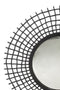 TRAY ROUND MET WH/GD