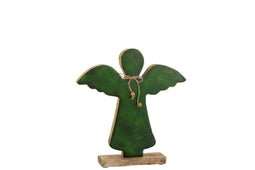 ANGEL ON FOOT VARNISHED GREE L