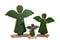 ANGEL ON FOOT VARNISHED GREE L