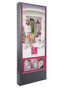 J-Line Kerststal In Steen Wit/Goud Small - 10 x 7 x 12 cm