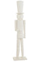NUTCRACKER SNOW WOOD WHITE L