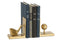 SET OF TWEE BOOKEND WAVE AL GD