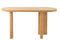 TABLE TEAK WOOD NATURAL