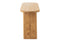 TABLE TEAK WOOD NATURAL