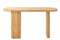 TABLE TEAK WOOD NATURAL
