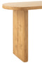 TABLE TEAK WOOD NATURAL