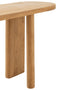 TABLE TEAK WOOD NATURAL