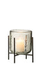 BUFFET SHANIL WOOD/IRON BLACK