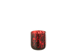 TLH SPOTTED GL RED/BLACK S