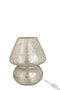 TABLE LAMP SPARKLE GLASS GOLD