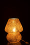 TABLE LAMP SPARKLE GLASS GOLD