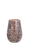 CANDLE HOLDER ALI GLASS BRO L