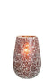 CANDLE HOLDER ALI GLASS BRO L