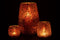 CANDLE HOLDER ALI GLASS BRO L