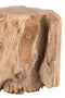 CHAIR+CUSH RATT/TEXTILE NAT/WH