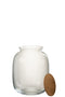 CHAIR+CUSH RATT/TEXTILE NAT/WH