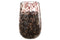 J-Line Geurkaars Mia - glas - zwart/mix - large