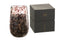 J-Line Geurkaars Mia - glas - zwart/mix - large
