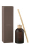 J-Line Geurkaars Mia - glas - zwart/mix - large