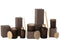 J-Line Geurkaars Mia - glas - zwart/mix - large