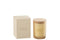 J-Line Geurkaars Mia - glas - zwart/mix - large