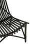 CHAIR RATTAN BLACK