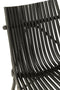 CHAIR RATTAN BLACK