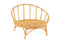 CHAIR+CUSH RATT/TEXTILE NAT/WH