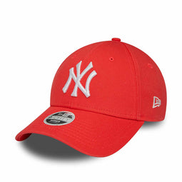 New Era - New York Yankees Womens League Essential Red 9FORTY Adjustable Cap