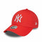 New Era - New York Yankees Womens League Essential Red 9FORTY Adjustable Cap
