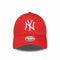 New Era - New York Yankees Womens League Essential Red 9FORTY Adjustable Cap