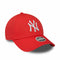 New Era - New York Yankees Womens League Essential Red 9FORTY Adjustable Cap