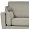 Beliani LOKKA - Tweezitsbank - Lichtbruin - Polyester