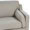 Beliani LOKKA - Tweezitsbank - Lichtbruin - Polyester