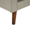 Beliani LOKKA - Tweezitsbank - Lichtbruin - Polyester