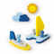 Quut Puzzle friends Sail Away badspeelgoed
