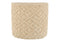 FLOWERPOT IBIZA CEMENT WH XL