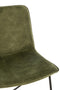 J-Line kussen Kreeft - katoen - wit/taupe