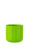 FLOWERPOT SUMMER CERAMIC GRN L