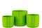 FLOWERPOT SUMMER CERAMIC GRN L