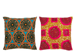 CUSH PAT RDS FABRIC MIX ASS2