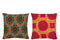 CUSH PAT RDS FABRIC MIX ASS2