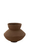 POT ARCH PAP MACHE BROWN S