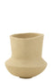 J-Line bloempot Archaic - papier - naturel - small
