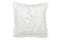 CUSHION EMBR FLOW+FRING COT WH