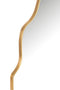 MIRROR WEST MDF/GLASS GOLD