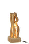 TABLE LAMP INTERTW BRAN WD NAT