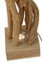 TABLE LAMP INTERTW BRAN WD NAT