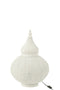 LAMP ALADIN METAL WHIT S