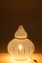 LAMP ALADIN METAL WHIT S